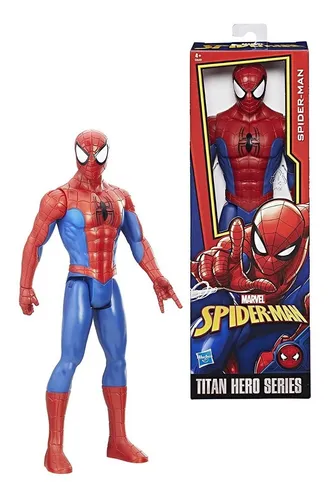 como resultado solidaridad traicionar Muñeco Hombre Araña Original Hasbro Spider-man Clasico 28 Cm