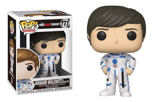 Funko Pop Howard Wolowitz #777 In Space Suit Big Bang Theory