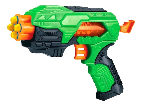 Imagen 3 de 6 de Pistola Lanza Dardos X4 Hunter Air Warriors 64553