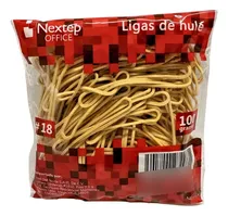Comprar Ligas De Hule No.18 Natural Nextep 5 Bolsas De 100 Gr C\u002Fu