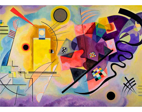 Rompecabezas Ravensburger 1000 Pzs Kandinsky Puzzle Lelab