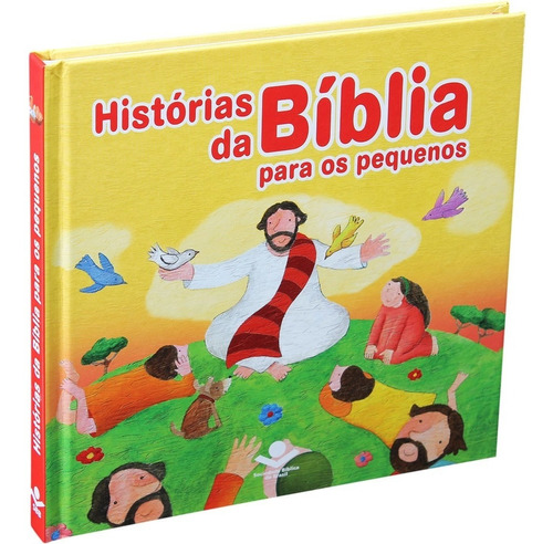 Bíblia Infantil Para Crianças Meninos E Meninas