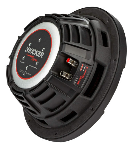 Subwoofer Plano Kicker 10 PuLG. 800w Comprt 2 Ohms 48cwrt102