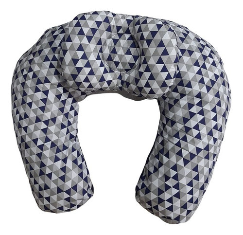 Almohada de lactancia para bebés, almohada de lactancia, color triángulo, triángulo, soporte triangular