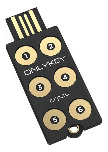 Onlykey Fido2 / U2f Security Key Llave Seguridad 2fa 