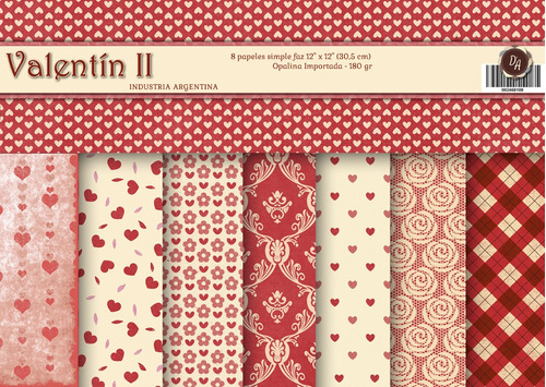 Colección Valentín I I  X8 D' Arteche Crafts