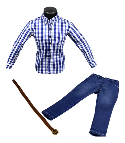 comprar Zy Toys Calça E Camisa Para Action Figure Hot Toys 1\u002F6