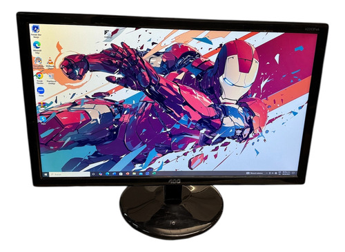 Monitor Aoc 22 Modelo E2243fwk Dvi Y Vga (Usado)