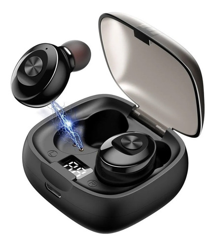 Auriculares in-ear gamer inalámbricos XG-8 negro