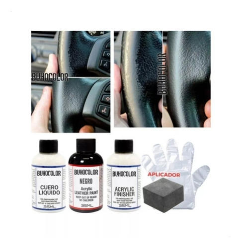 Dr Cuero Kit Reparacion De Butacas - Buhocolor