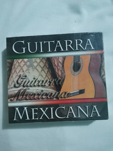 Guitarra Mexicana Colección De 3 Cd's Original Y Nuevos 