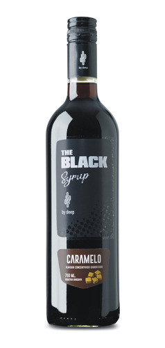Syrup De Caramelo The Black 750 Ml