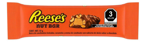 Barra De Chocolate Reeses 12 Piezas