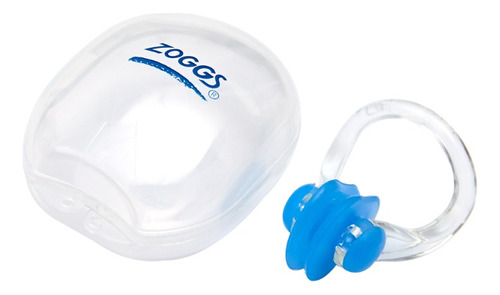 Nose Clip Zoggs Protector Nasal Natación Universal Adulto Color Blue