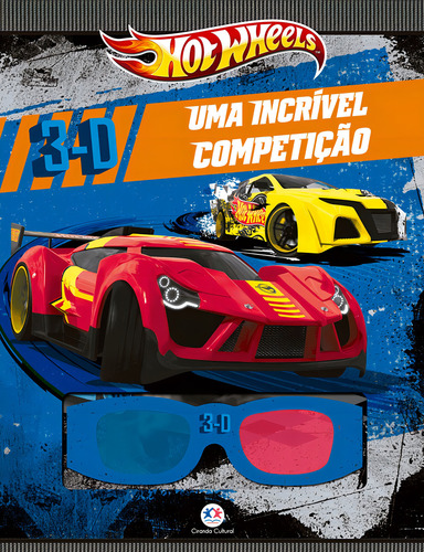 Hot Wheels - Uma incrível competição, de Cultural, Ciranda. Editorial Ciranda Cultural Editora E Distribuidora Ltda. em português, 2018