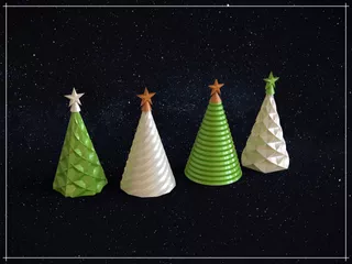 15 Arvores De Natal Modo Vaso Arbol De Navid- Arte Plastico