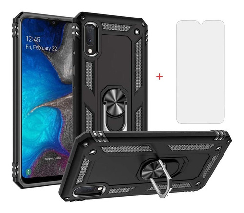 Asuwish - Carcasa Para Samsung Galaxy A10e Con Protector De 