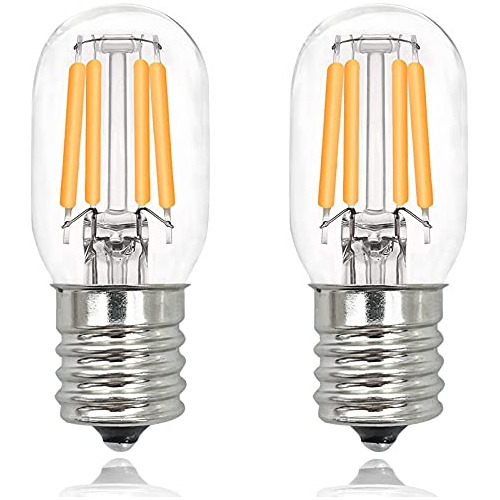 Ybek Bombilla Led E17 Para Debajo Del Horno De Microondas, L