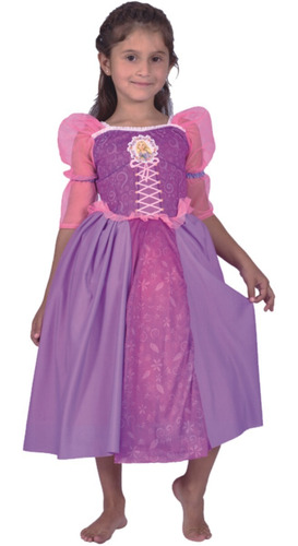 Disfraz Princesas Disney Rapunzel Luz Newtoys Mundo Manias