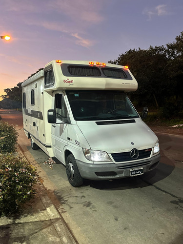 Motorhome Royal Home Mercedes Benz Sprinter 413 Cdi/ch 4025