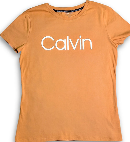 Polera Calvin Klein Mujer 100% Original Exclusiva Talla L 