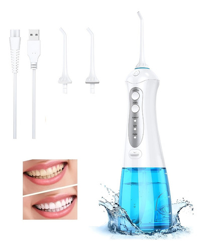 Irrigador Dental Portátil - Limpiador Bucal Waterpik Nicefe