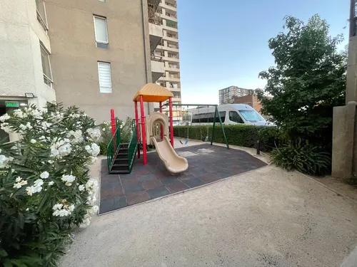 Amc Vende Hermoso Departamento A Pasos De Metro La Cisterna