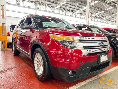 Imagen 2 de 15 de Ford Explorer 2013 4.0 Xlt V6 3er Asiento Sync 4x2 Mt