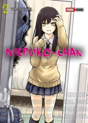 Mieruko Chan #2 - Panini - Manga