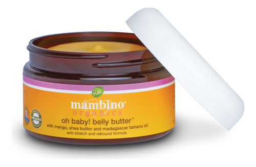 Manteca Para El Vientre Mambino Organics Oh Baby! 120 Ml