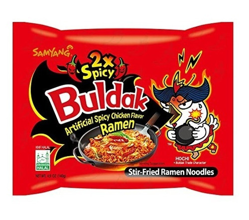 Ramen Buldak 2x Spicy - g a $143