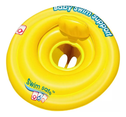 Asiento Doble Anillo Salvavidas Inflable Flotador Pileta