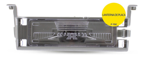 Luz De Placa + Soq Toyota Etios Hatch Sedan 2012 A 2021 Led