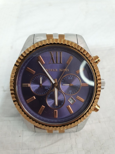 Reloj Michael Kors Mk-8412 Funcionando Perfecto Sin Fallas