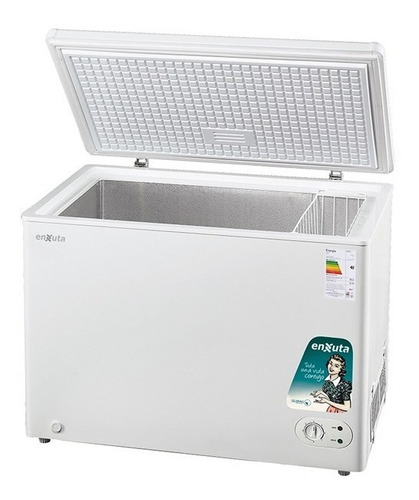 Freezers Freezer Horizontal Enxuta Fhenx300 200 Litros Color Blanco