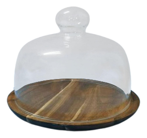 Soporte Para Tartas Con Cúpula De Cristal, Soporte Para M