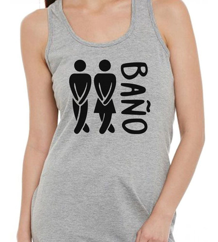 Musculosa Baño Caballeros Dama Personas