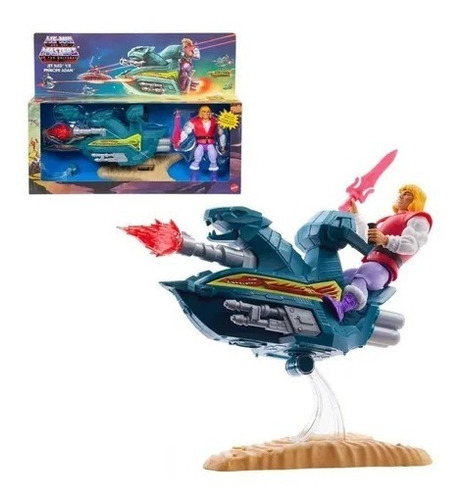 He-man Jet Sled Y Principe Adam (gpp30)
