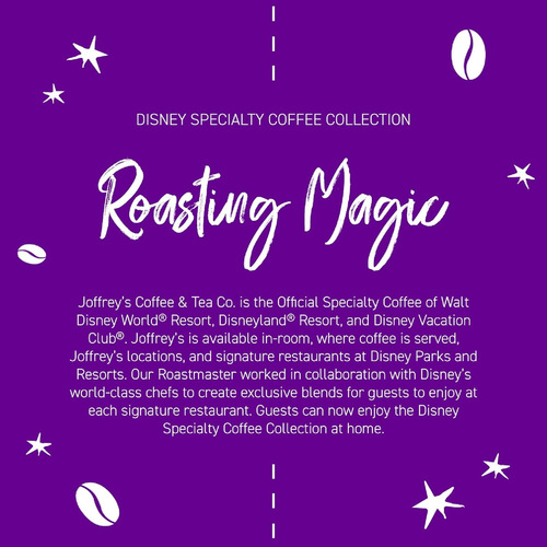 Café Joffreys Disney Little Mermaid Azúcar Caramelo Vainilla