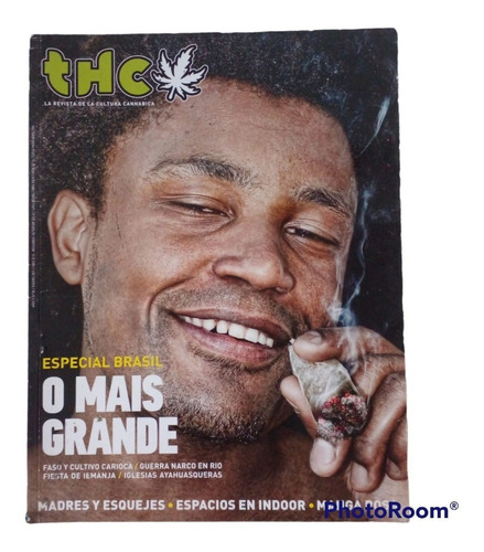 Revista Thc N° 35. Especial Brasil. O Mais Grande.