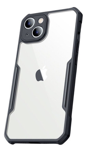 Funda Xundd Para iPhone 14 Proteccion De Camaras Contra Golpes Negro