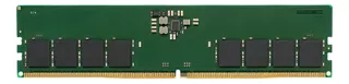 MEMORIA RAM KINGSTON VALUE RAM DDR5 16GB 5200MT/S CL42 UDIMM