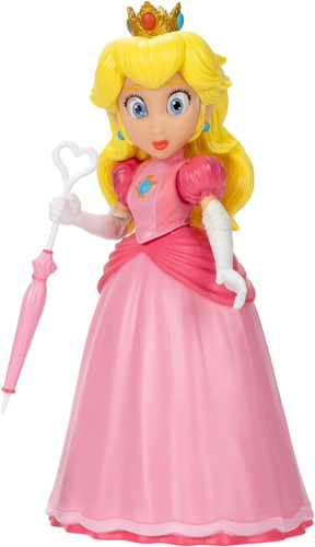 Princesa Peach Figura Original De La Película Mario Bros