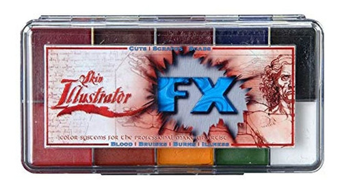 Skin Illustrator Fx Palette Paleta Activada Por El Alcohol A