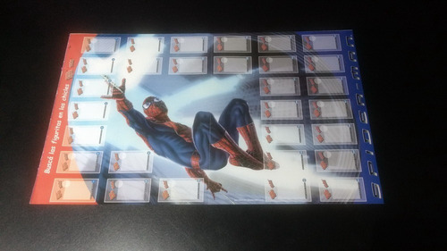Poster Spiderman * Hombre Araña * 46 X 28 (o100)