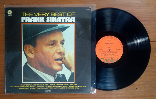 Frank Sinatra The Very Best 1975 Disco Lp Vinilo Brasil
