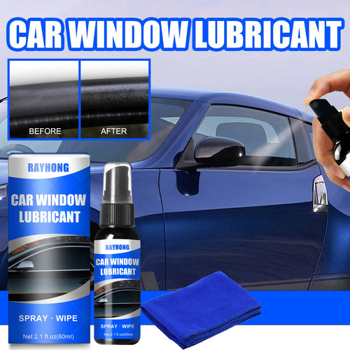 Spray Lubricante Con Tira Selladora Sunroof Track, 60 Ml