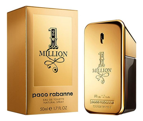 Perfume Paco Rabanne One Million 50ml Original Super Oferta