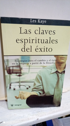 Libro Las Claves Espirituales Del Éxito. Les Kaye