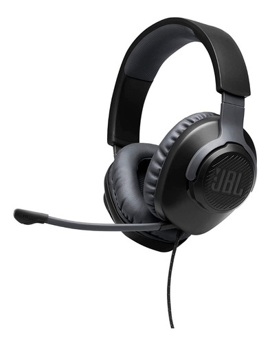 Audifonos Gamer Jbl Free Wfh Microfono Desmontable Negro 